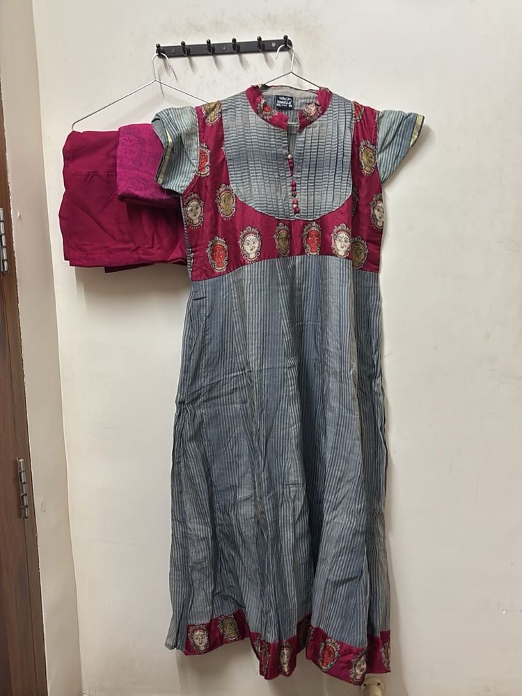 Stylish Printed Kurta with Bottom