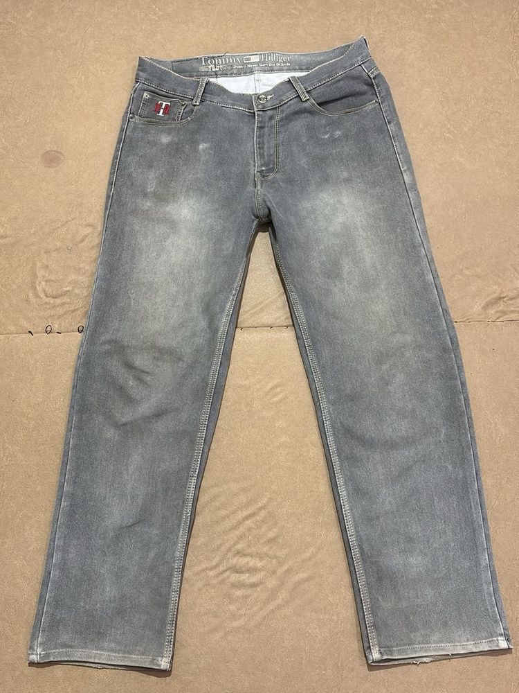Tommy Hilfiger Grey Denim Jeans