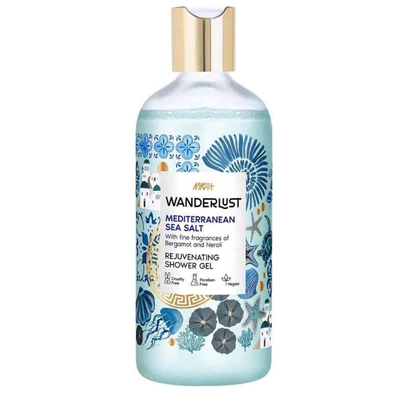 Mediterranean Sea Salt Shower Gel