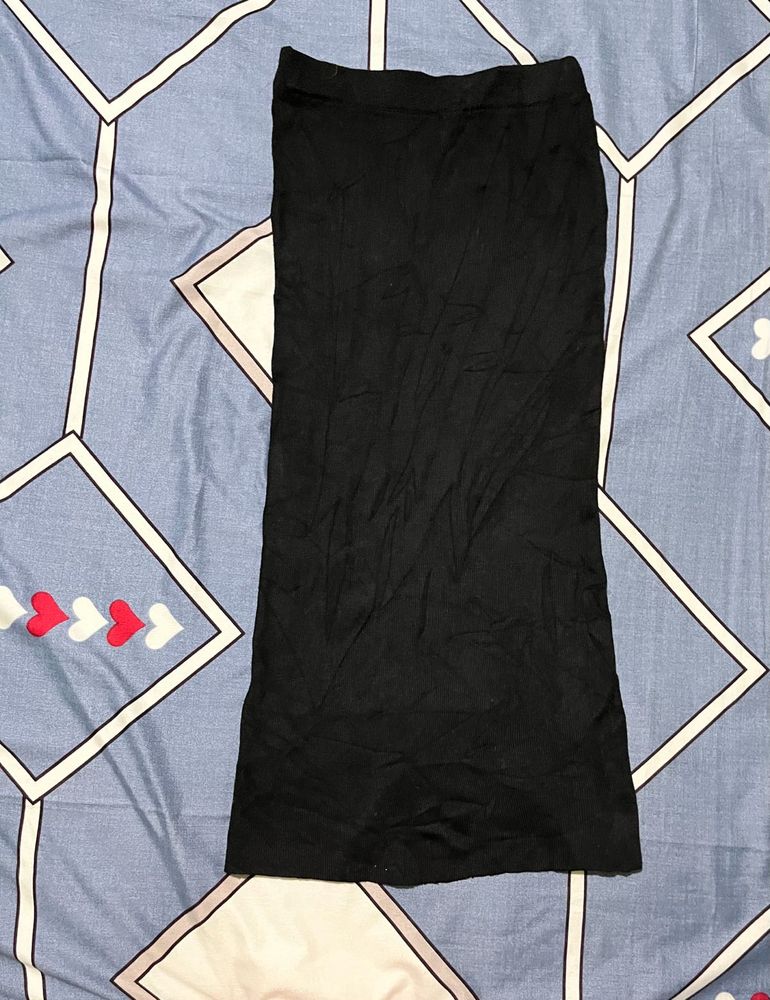 Length-29,,Black Maxi Skirt