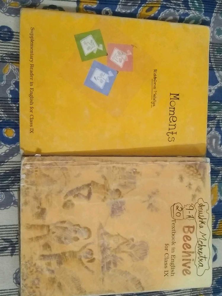 Class 9 NCERT Books – Previous Year Set 📚