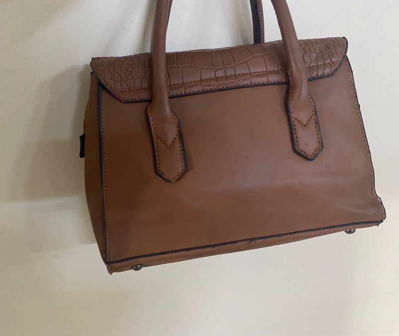 Brown Handbag