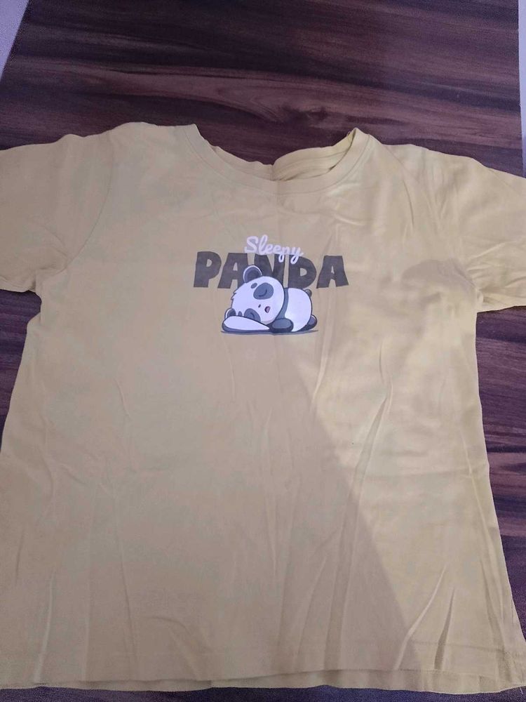 Cute Sleepy Panda T-Shirt