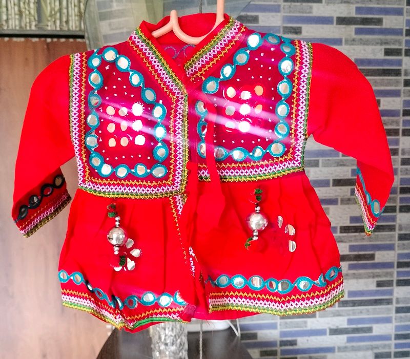 Unisex Baby Navratri Dress