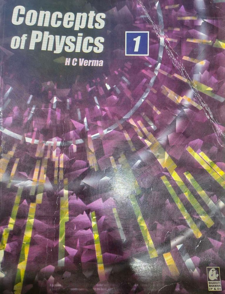 Concepts of Physics Vol 1 HC Verma