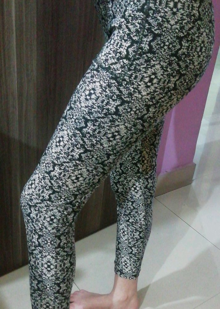 Printed Active Wear Pant