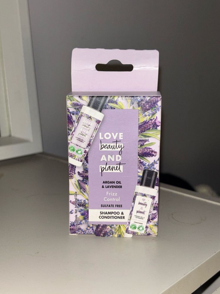 Love Beauty and Planet Shampoo &amp; Conditioner Set