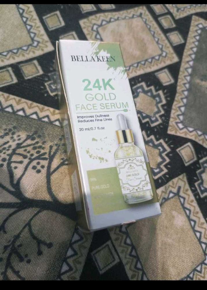 Bella Keen 24K Gold Face Serum