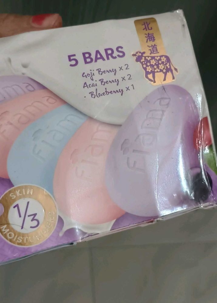 Fiama Berry Soap - 5 Bars