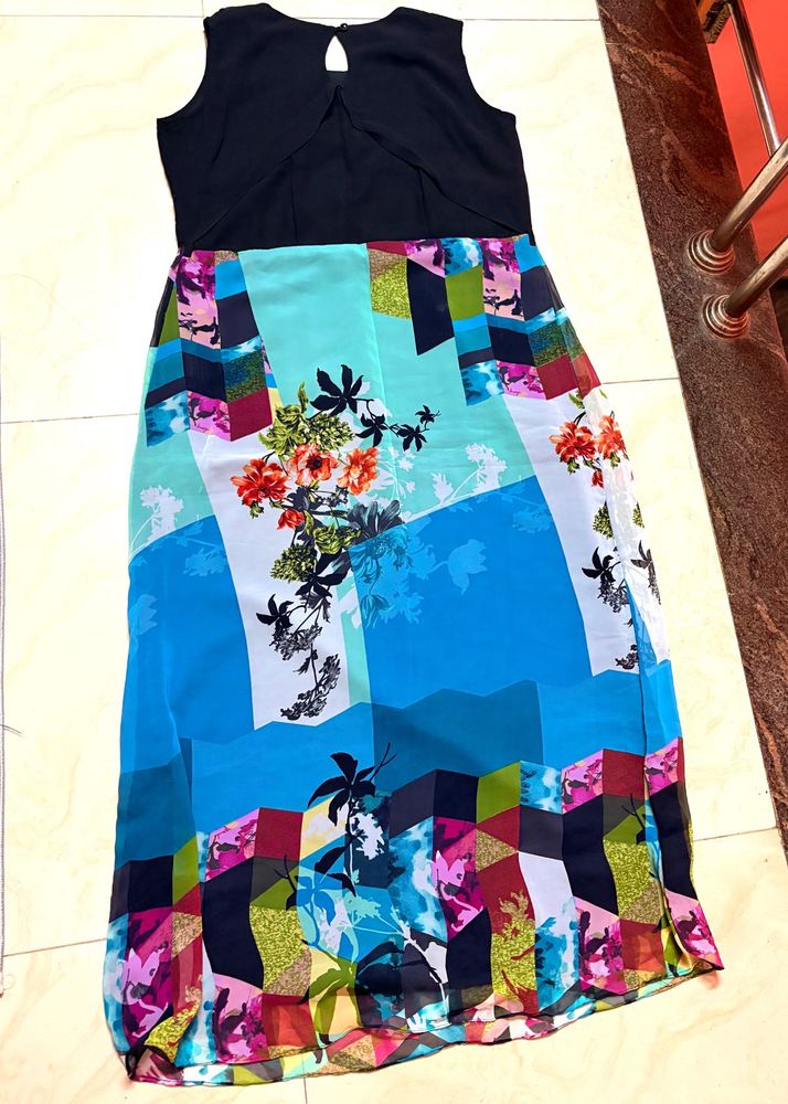 Bohemian Floral Maxi Dress