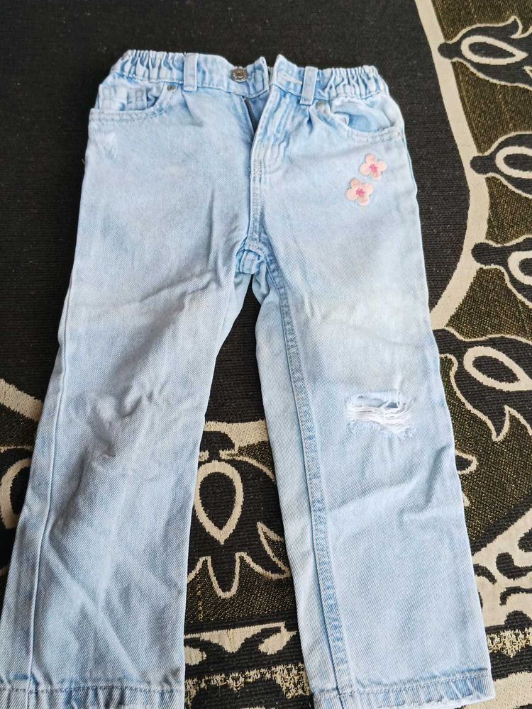 Ribbed Jeans