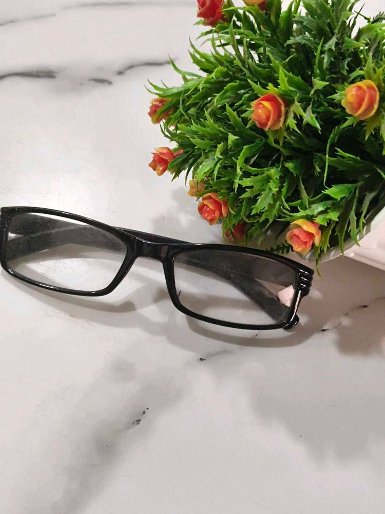 Black Frame Glasses