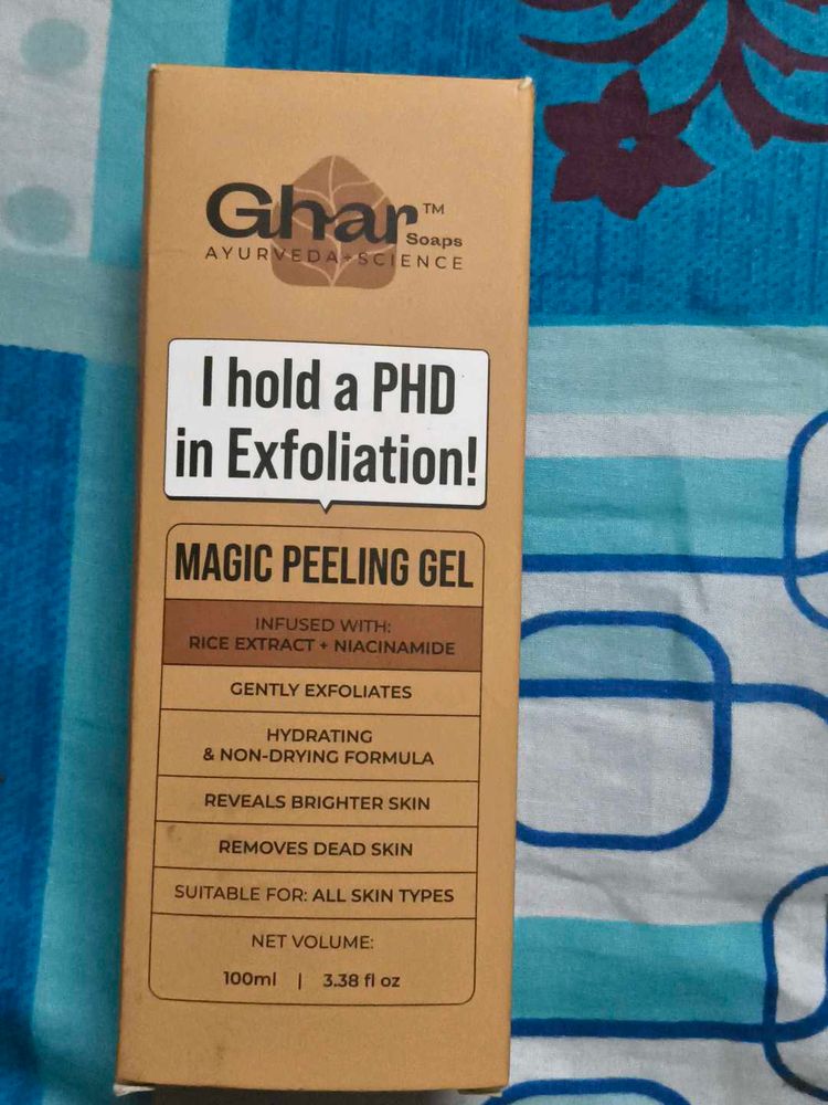 Ghar Magic Peeling Gel