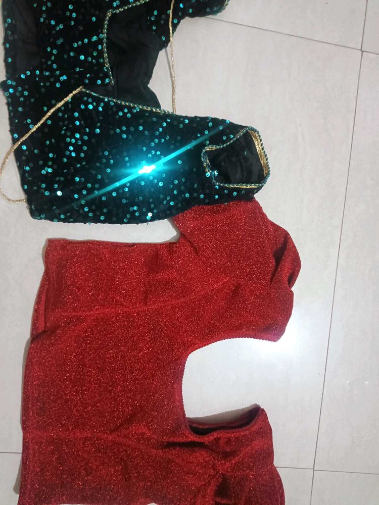 Party' Wear Blouse Combo offer