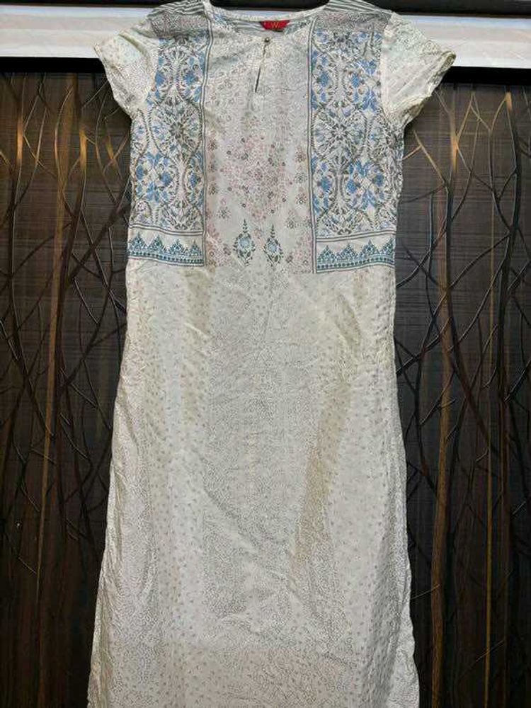 W Straight Kurta