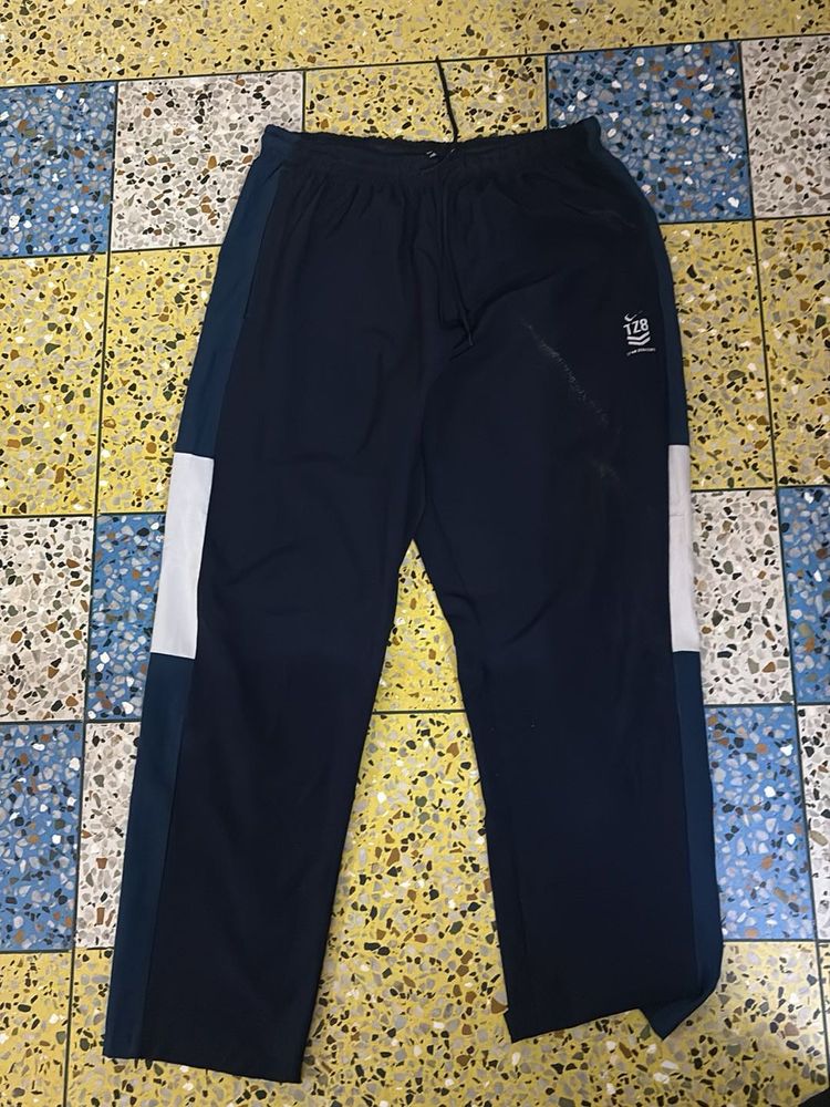 Men's Navy Blue Track Pants