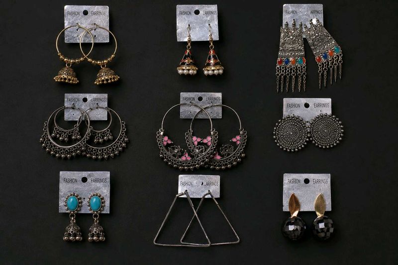 Set of any 2 Earrings.