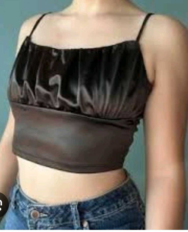Satin Camisole Top