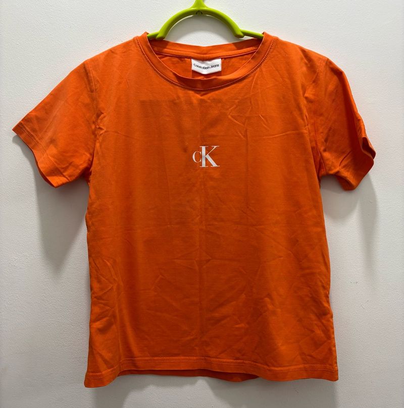 Calvin Klein Printed Regular T-Shirt