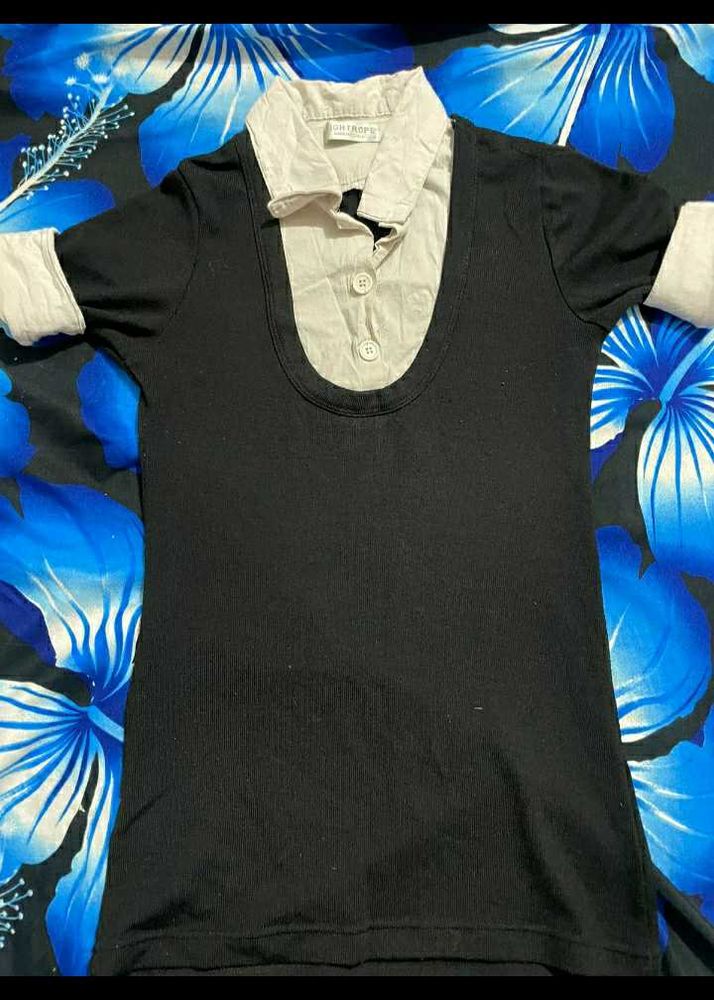 Office Siren Fitted Top
