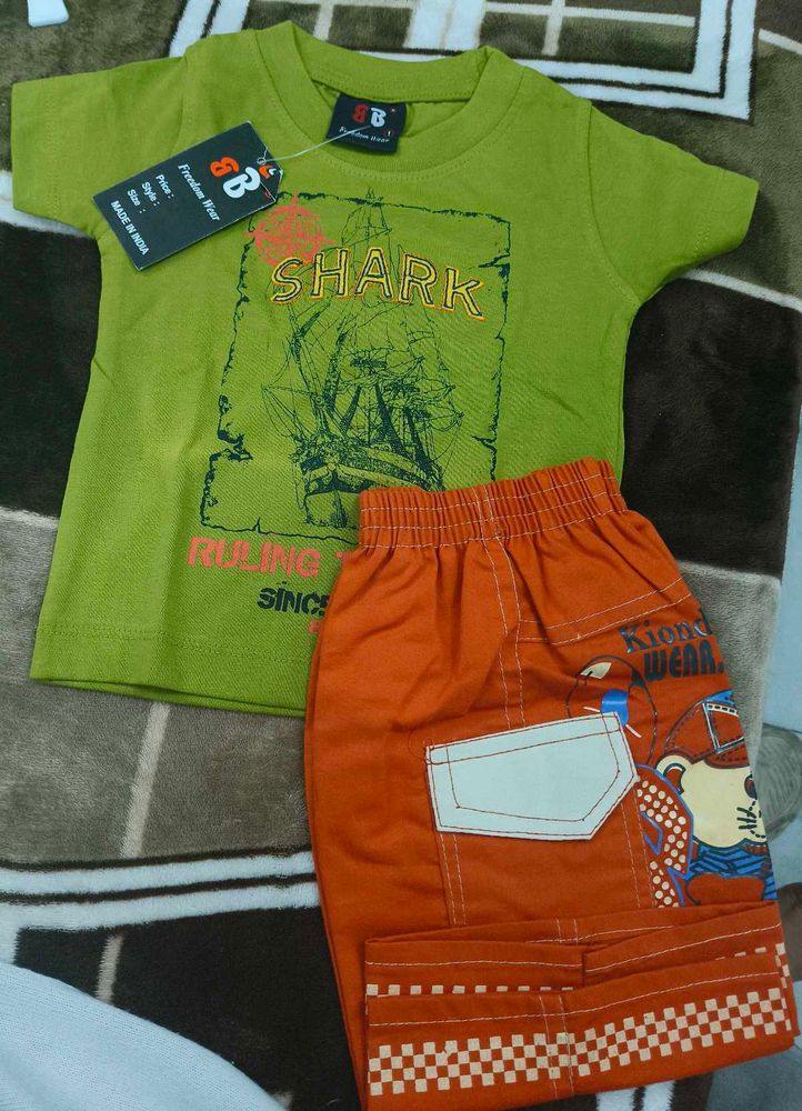 Brand New Tshirt Set