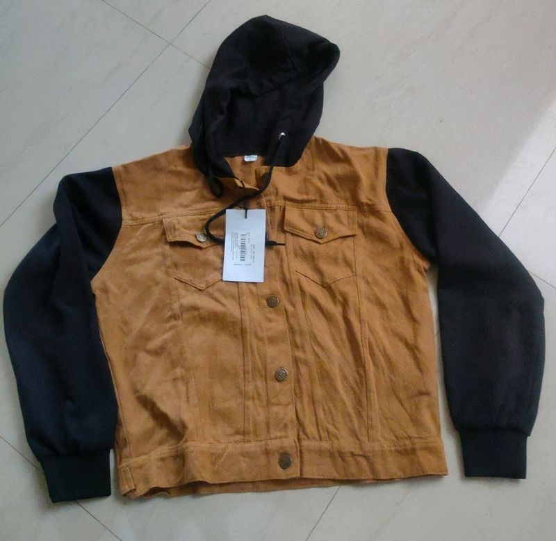 Y1 Women's Denim Jacket L Size