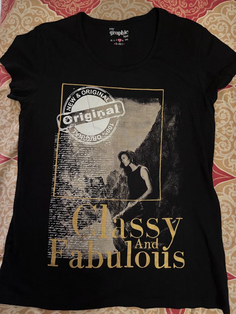Classy &amp; Fabulous Graphic T-Shirt