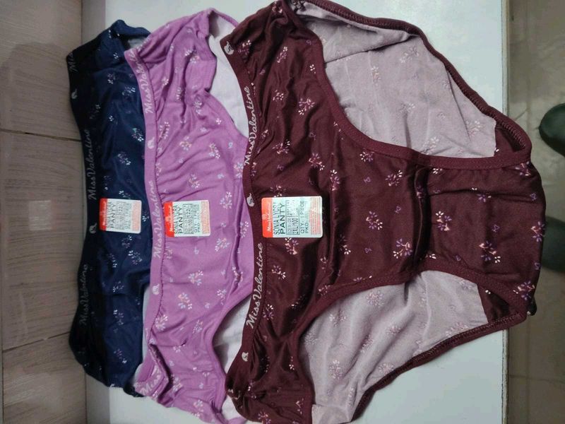 Miss Valentine Panty Set (3 pcs)