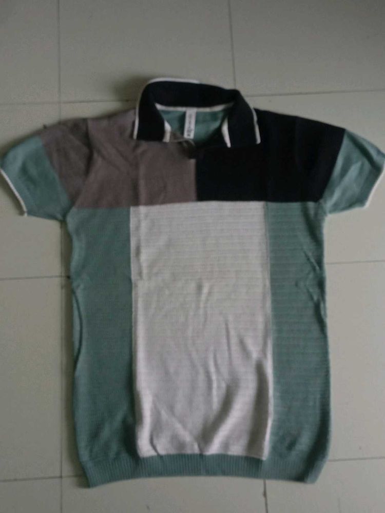 boy's Colorblock Polo Shirt
