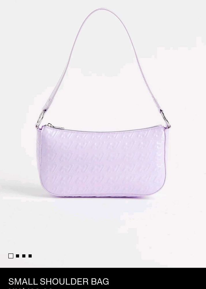 H&amp;M Lavender shoulder bag