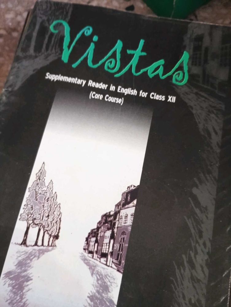 class 12 English books