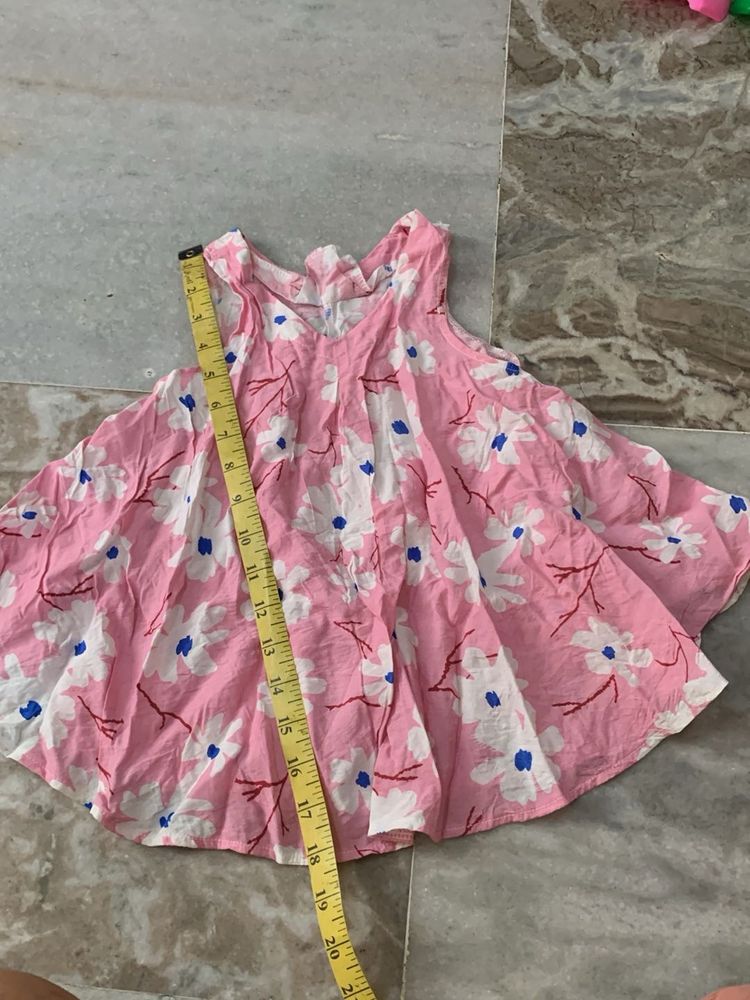 Cute Floral Baby Dress