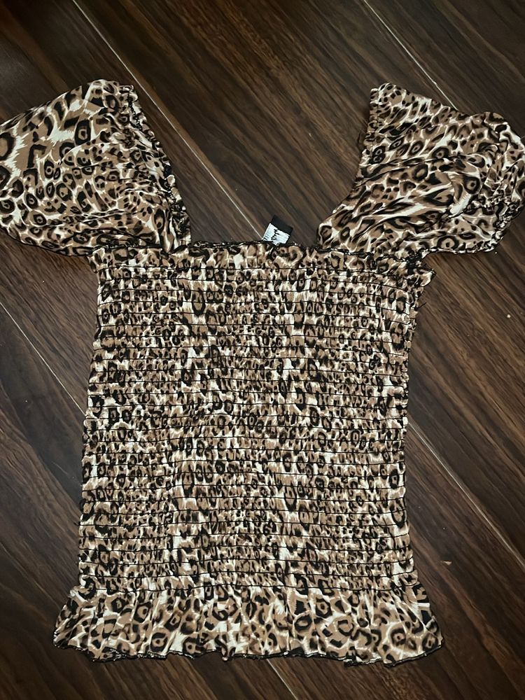 Deep neck top!