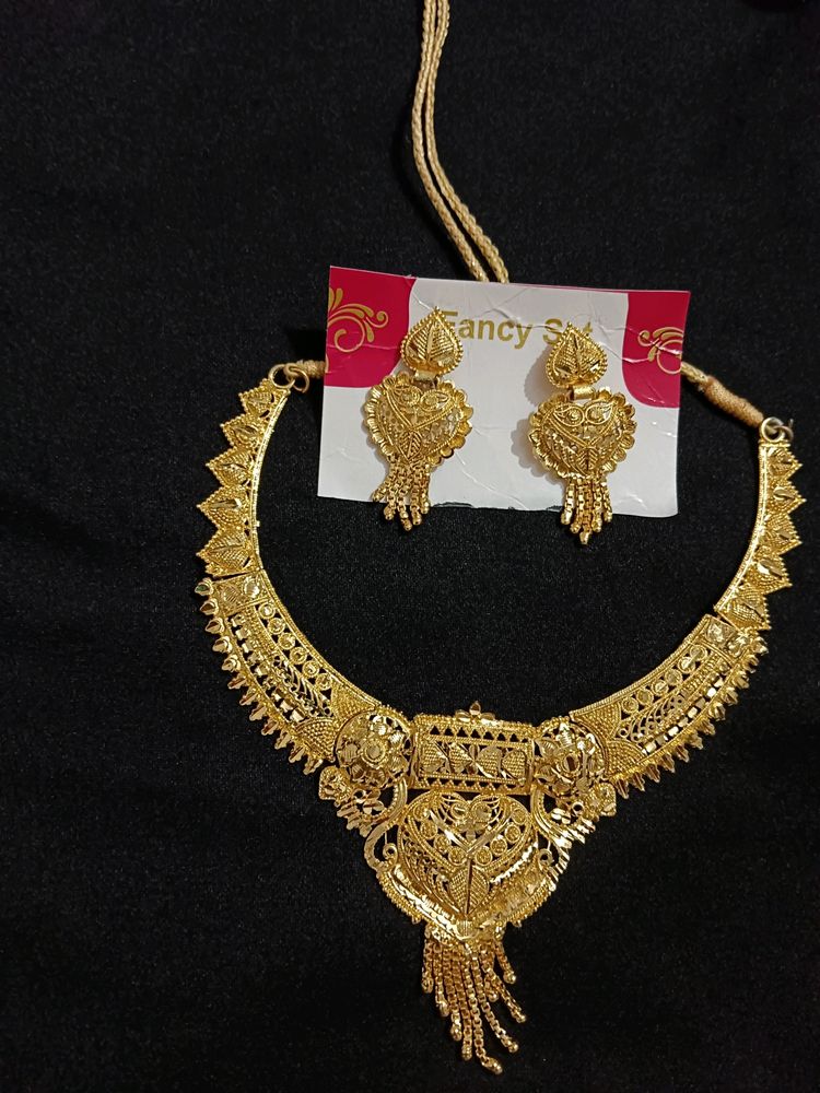 Gold Plated Necklace