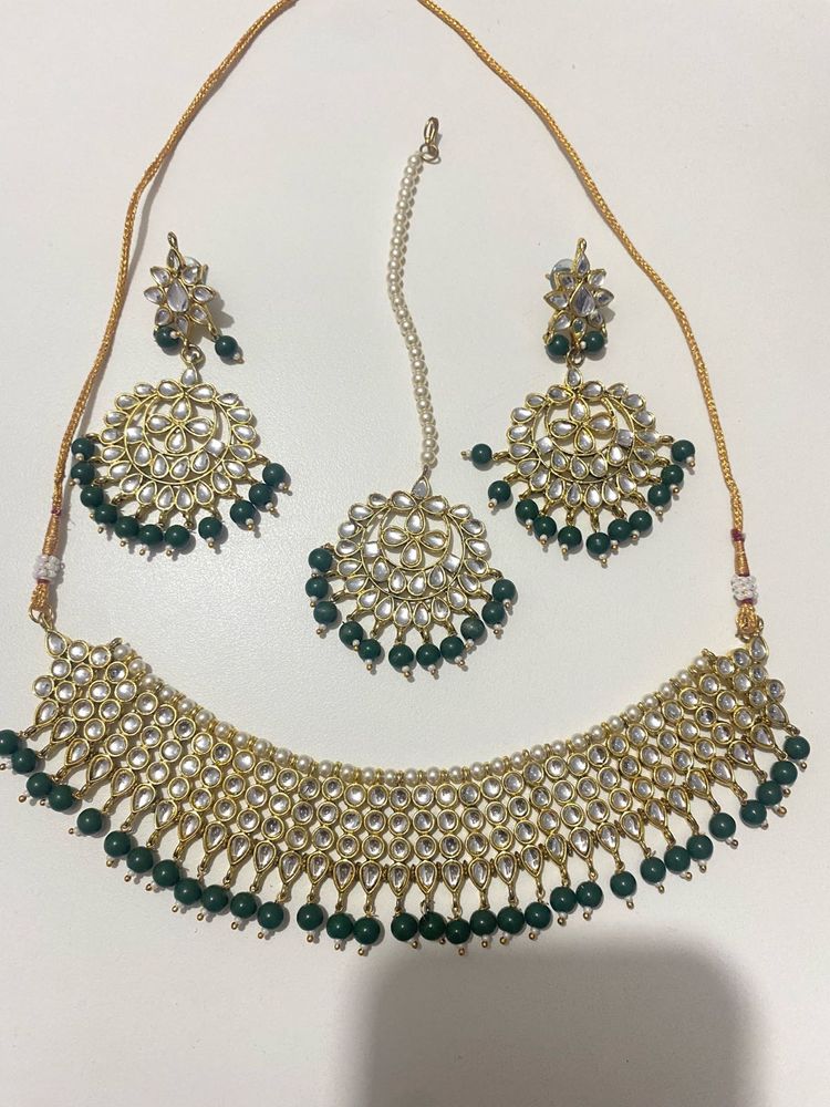 Ethnic Necklace &amp; Earring Set