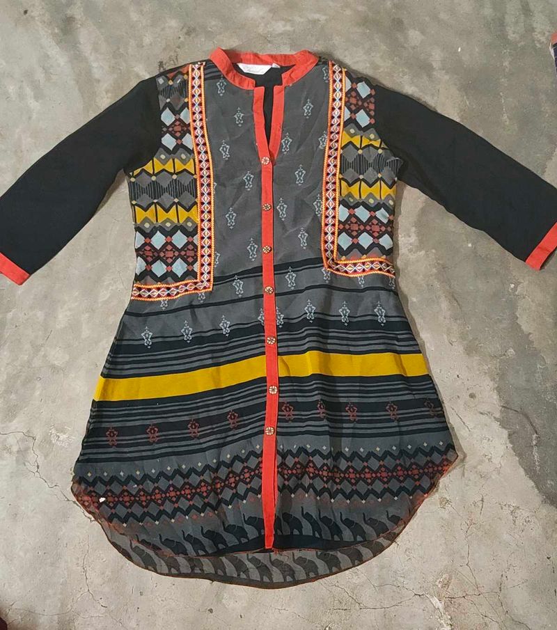 Stylish Printed Kurta