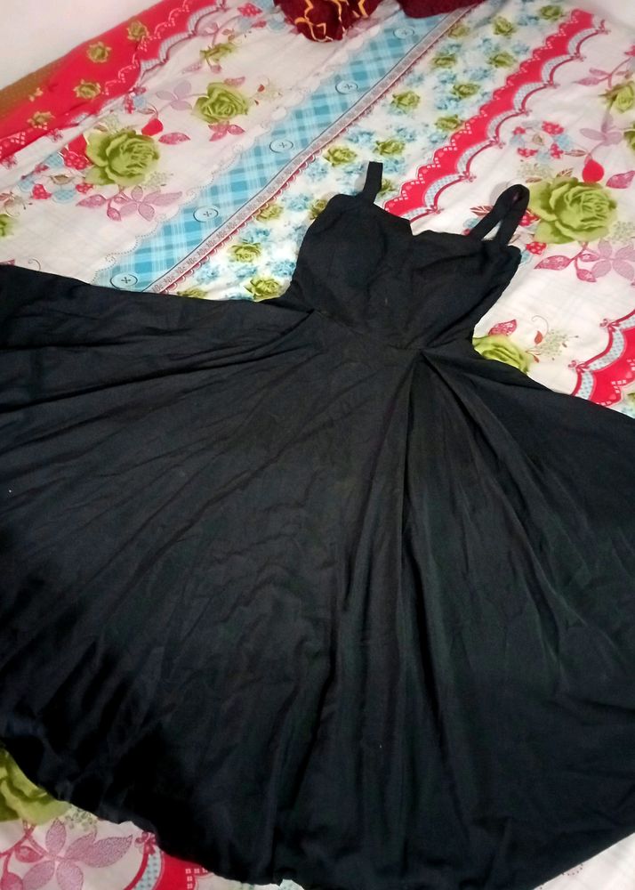 Black Padded Dress