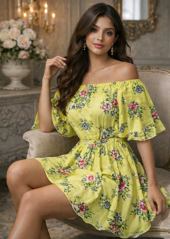 Dress / Frock / Midi