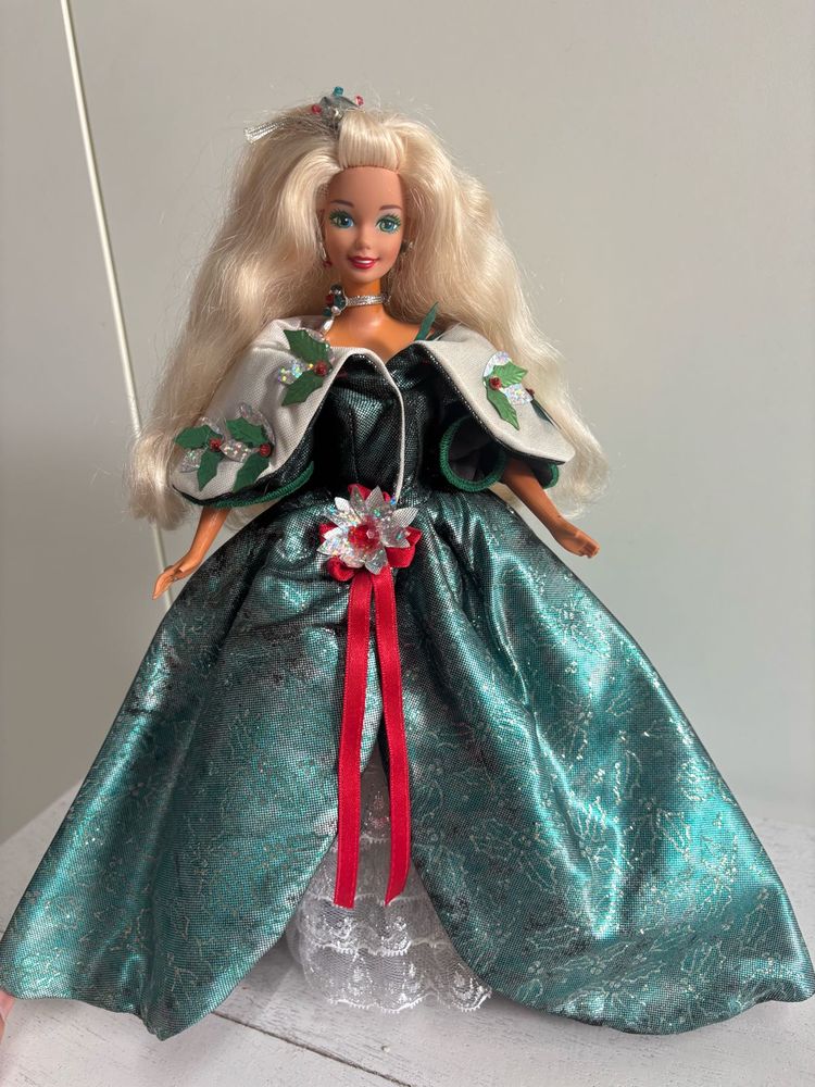 1995 holiday barbie