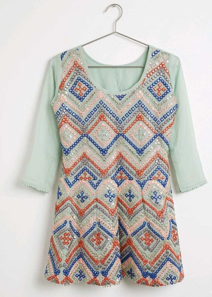 Embellished Kurta