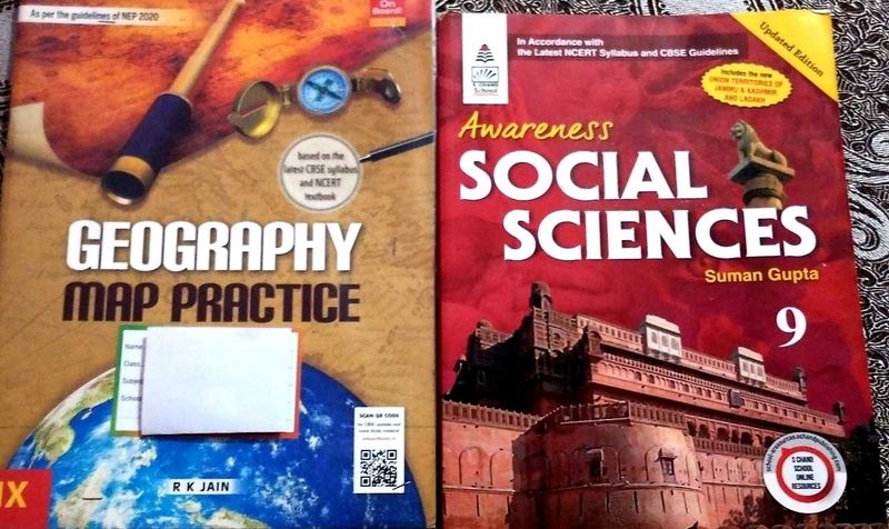 Geography &amp; Social Sciences Books for Class 9