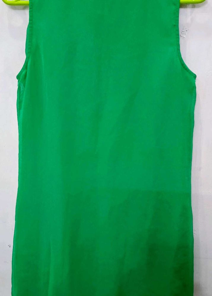 Branded(VEROMODA)Green Tank Top
