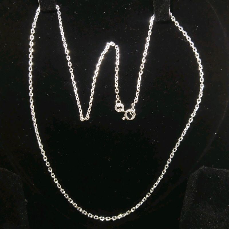 925 Silver Hallmark Eternity Chain ⛓️
