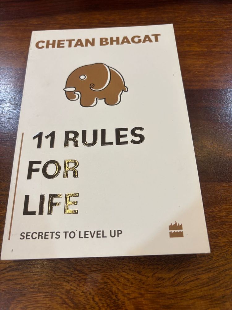 11 Rules for Life by Chetan Bhagat