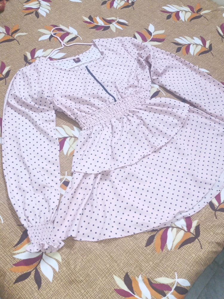 Puffed Full Sleeve Top