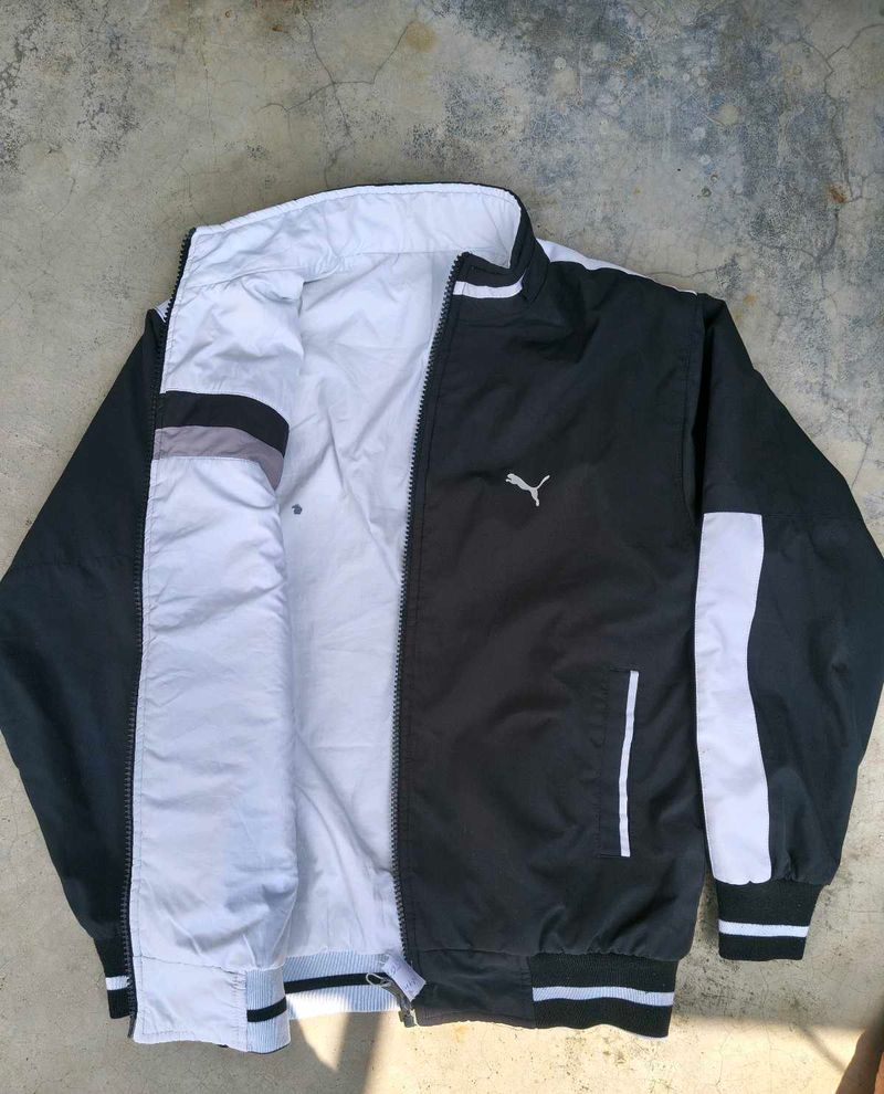 Puma x Adidas "Duality" Winter Jacket — Split Whit