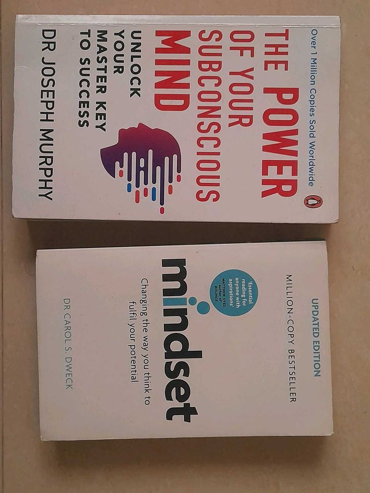 Power of Your Subconscious Mind &amp; Mindset Book