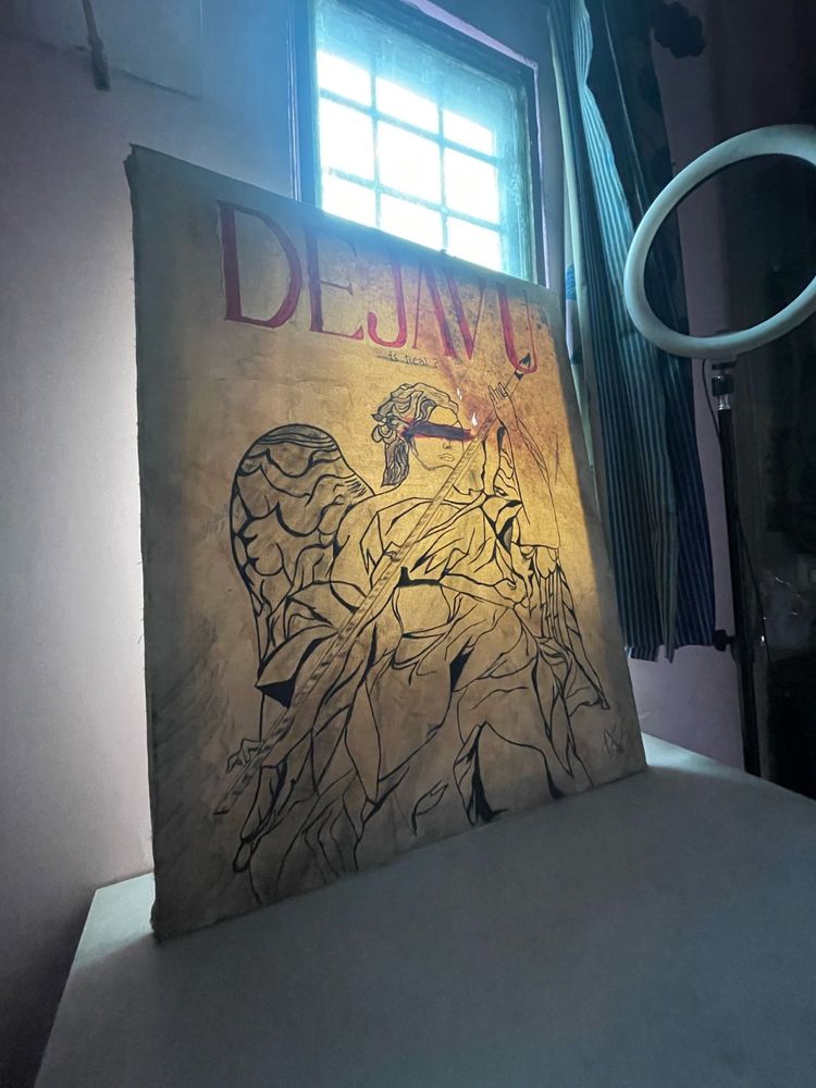 Dejavu Artistic Wall Painting