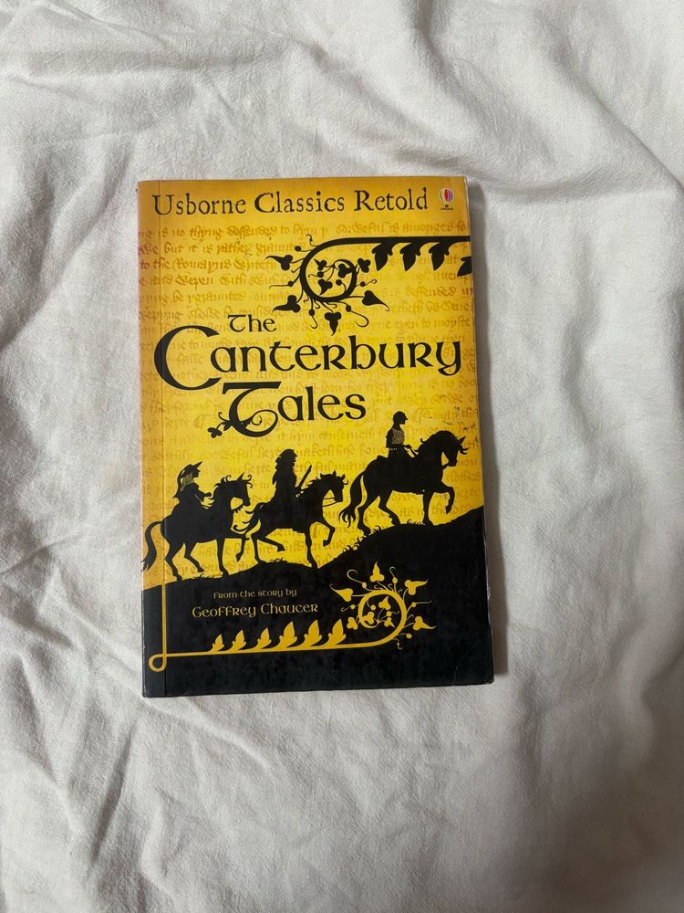 The Canterbury Tales - Usborne Classics