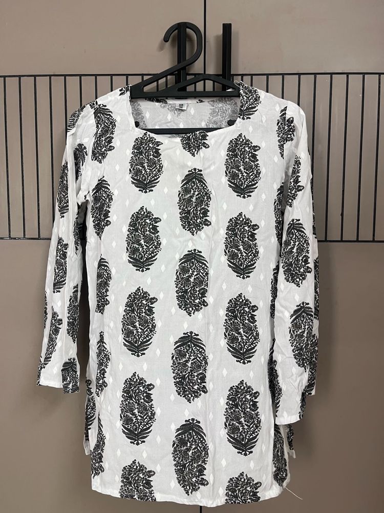Stylish Block Print Kurta